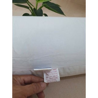Gối ôm lông vũ siêu mềm TH HOME [ 20x100 ]