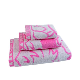 Khăn mặt trẻ em cotton 2 lớp kt 40x80 cm