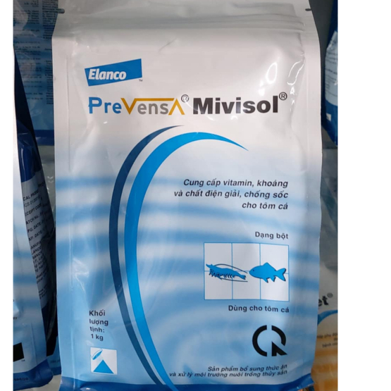 BAYER Mivisol cung cấp vitamin, khoáng và chống sốc cho tôm, cá