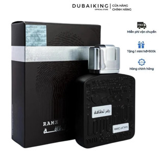 HÀNG CHÍNH HÃNG DUBAI KING _  Nước Hoa Dubai LATTAFA Ramz Silver Sang trọng, lịch lãm, năng động
