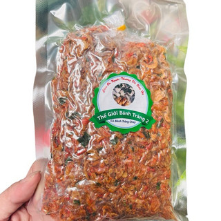200G MUỐI TÉP HÀNH PHI HÚT CHÂN KHÔNG