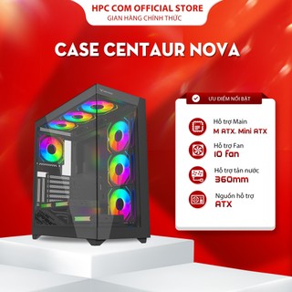  Vỏ case Centaur Nova Black|White - ATX M-ATX Mini-ITX - Hàng chính hãng 