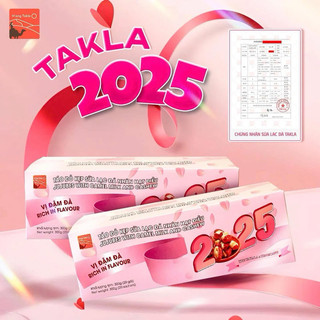 Kẹo Táo Đỏ Kẹp Sữa Lạc Đà Takla Mix Hạt Điều Ăn Siêu Ngon Hộp 300g 