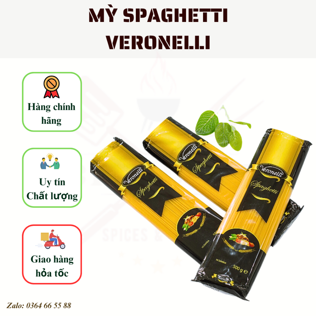 [BÁN SỈ] Mỳ ý, mỳ spaghetti Ankara, nhập khẩu Thổ Nhĩ Kỳ thùng 10kg