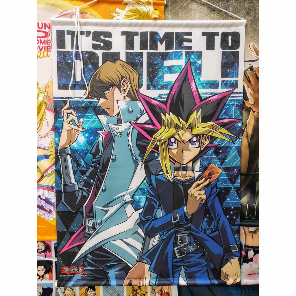 [Tapestry] Poster vải tổng hợp (YugiOh, Gintama, KnY, 5nd ....) [Official]