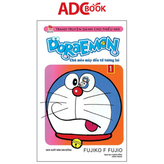Truyện Tranh Manga Thiếu Nhi - Doraemon Chú Mèo Máy Đến Từ Tương Lai - Trọn Bộ 45 Tập