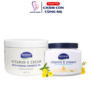 Kem Dưỡng Ẩm Sáng Da Vitamin E Redwin Cream Úc 300g 330g giúp da mềm mịn