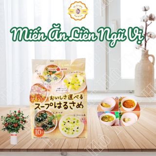  Miến Ăn Liền Ngũ Vị Hikari Miso  10 gói . 
