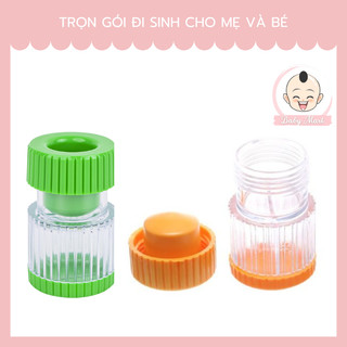 Dụng cụ nghiền thuốc cho bé, giúp xay thuốc nhanh, dễ dàng