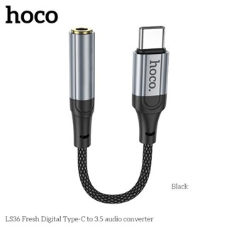 Jack Chuyển Đổi Âm Thanh Hoco LS36 Type C Sang 3.5mm - Hỗ trợ IP15 / 16