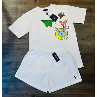 Áo Thun Luxury Tổng Hợp Nhiều Mẫu Trending Phong Cách Sang Trọng Form Unisex Đầy Đủ Tem tag