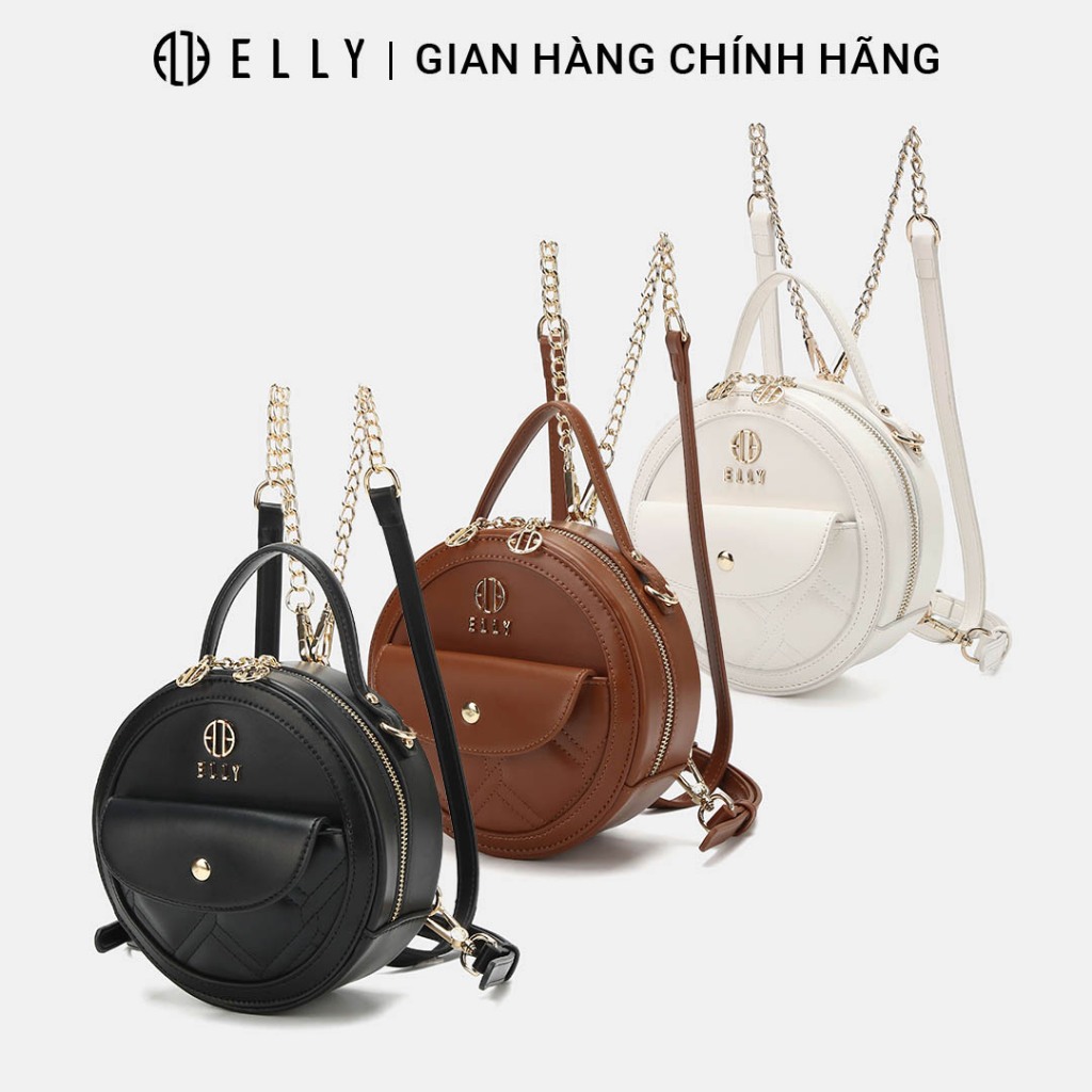 [Quà tặng giáo viên cao cấp sang trọng] BALO NỮ THỜI TRANG ELLY – EBH56