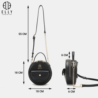 [Quà tặng giáo viên cao cấp sang trọng] BALO NỮ THỜI TRANG ELLY – EBH56