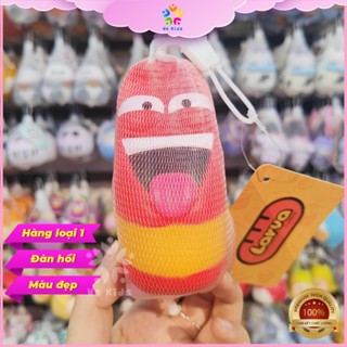 Sâu Larva Đàn Hồi Ấu Trùng Tinh Nghịch Vui Nhộn Squishy Đàn Hồi Bóp Mềm Giải Stress