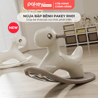 [NEW 2025] Ngựa Bập Bênh Cho Bé Phong Cách Hàn Quốc, Bập Bênh Cho Bé Chống Lật, An Toàn Màu Sắc Dễ Thương RH01