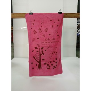 Khăn mặt 30x 50cm HÌNH THÚ CUTE siêu mềm mịn KHÔNG XÙ LÔNG