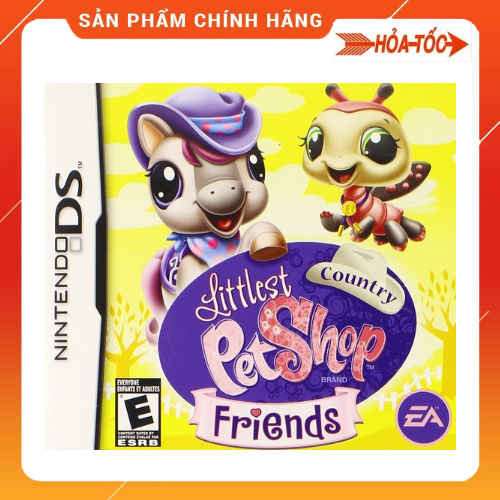 Thẻ game Nintendo DS Little Pet Shop Friend (2nd không hộp)