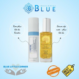 Các loại kem dưỡng - phục hồi da