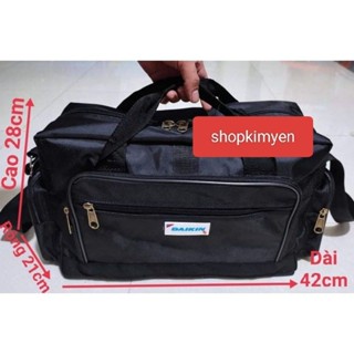 [Rẻ Nhất Shopee] Túi Đựng Đồ Nghề 7 Ngăn DAIKIN Cao Cấp Loại 1 Màu Đen