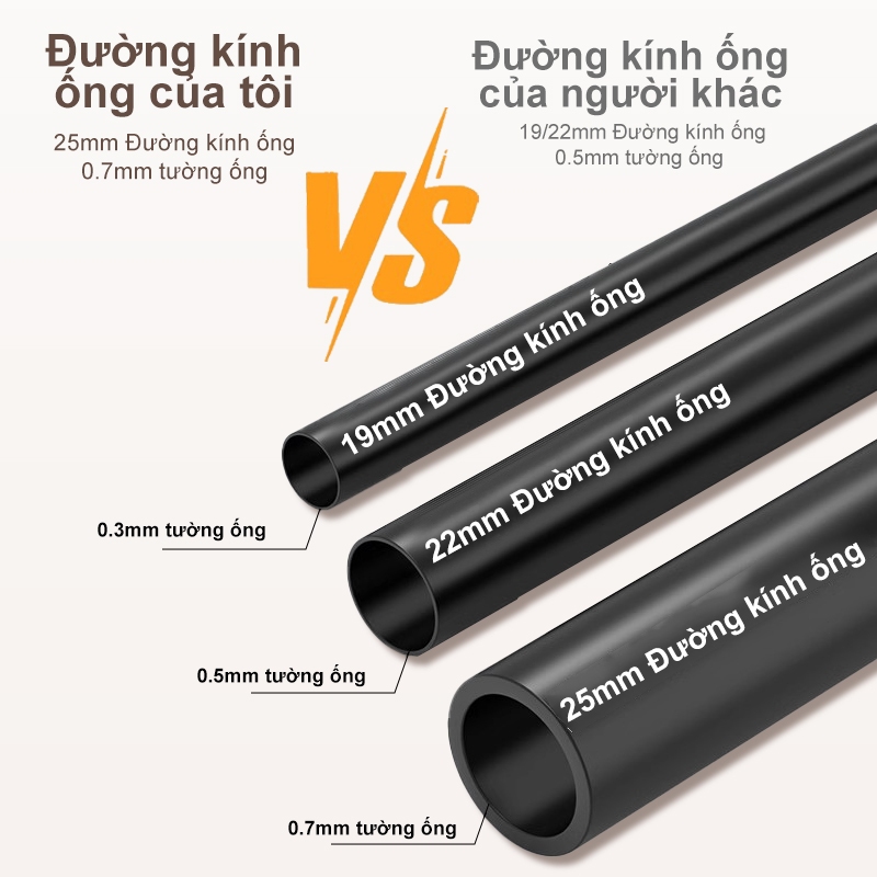 𝐎𝐥𝐢𝐟𝐞 Kệ Treo Quần Áo Đa Năng Thanh treo quần áo Cao cấp thép cac bon Sắc Sào phơi Cao cấp | BigBuy360 - bigbuy360.vn