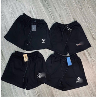 Quần Đùi Nam KaKi Tổng Hợp Nhiều Mẫu Trending Logo Thêu Siêu Nét Form Qua Gối Đầy Đủ Tem Tag - Now.Here