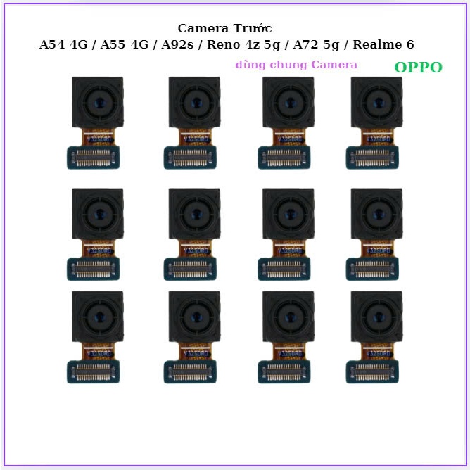 Camera Trước Oppo A54 4G ,A55 4G,A92s,Reno 4z 5g ,A72 5g, Realme 6