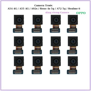 Camera Trước Oppo A54 4G ,A55 4G,A92s,Reno 4z 5g ,A72 5g, Realme 6