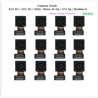 Camera Trước Oppo A54 4G ,A55 4G,A92s,Reno 4z 5g ,A72 5g, Realme 6