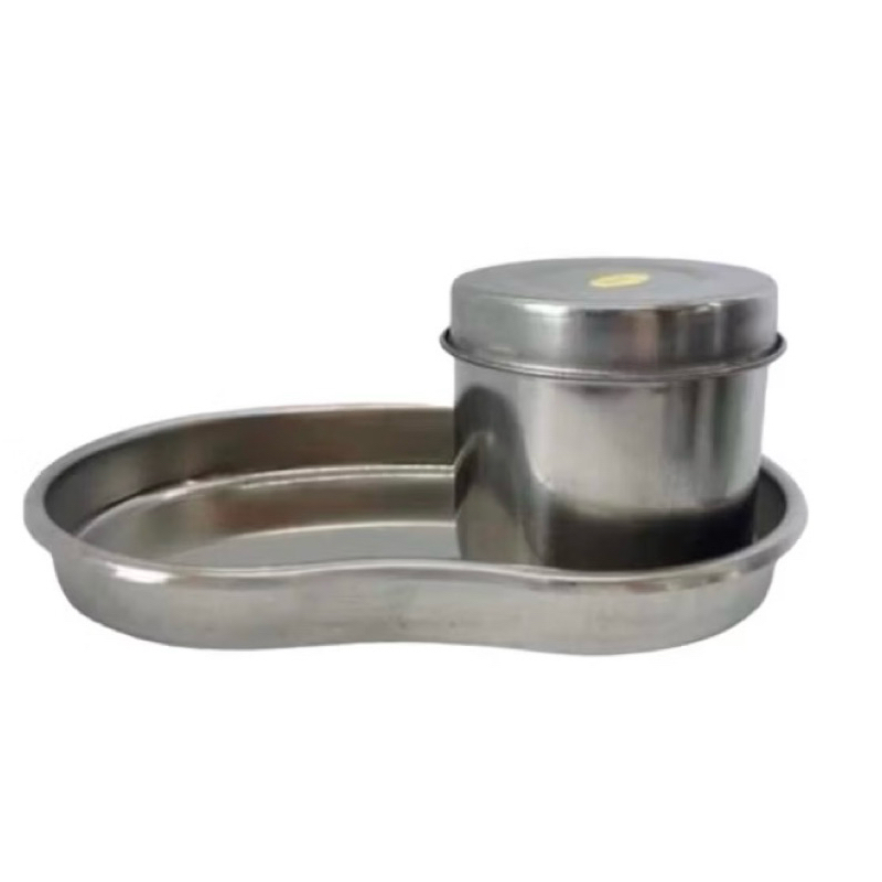 Khay/ hũ/ cốc y tế inox