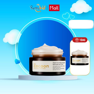 Thạch hoa hồng Cocoon 30ml - Kem dưỡng ẩm Cocoon Cấp ẩm sâu, mịn màng, căng bóng suốt 24 giờ