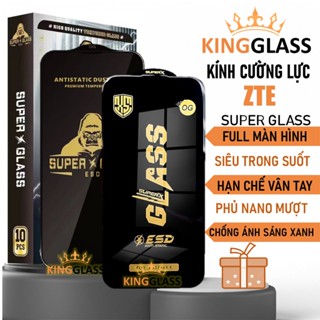 Cường lực Super Glass cho ZTE Blade A35 A55 V60 Family V40 V50 Design/ Nubia Neo 5G/ neo 2/ A72/ A52/ V70