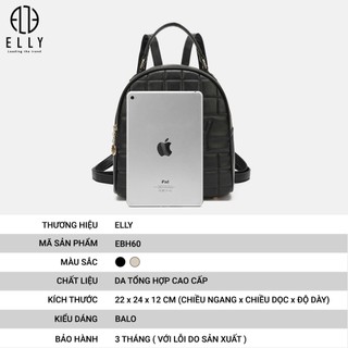  BALO NỮ THỜI TRANG ELLY – EBH60
