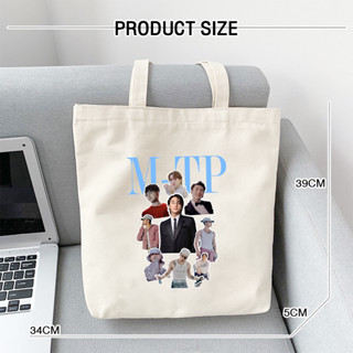 TÚI VẢI BỐ, VẢI CANVAS TOTE CAO CẤP SẾP SƠN TÙNG M-TP tota1052