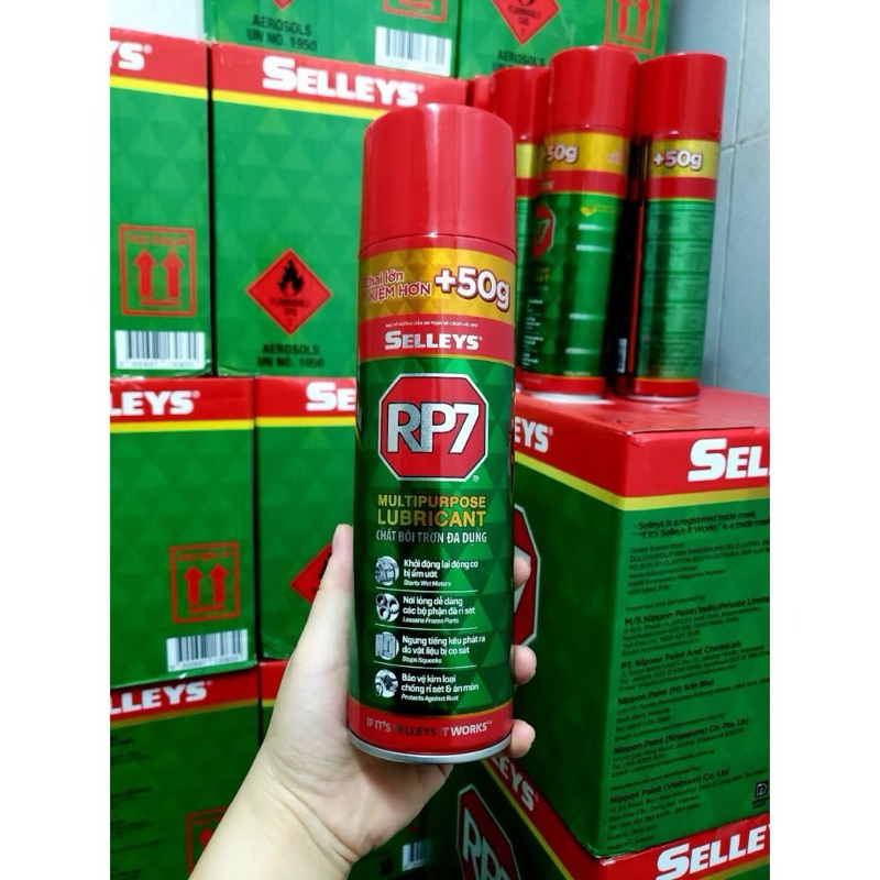 Chai Xịt Rỉ Xét Rp7 hàng chuẩn
