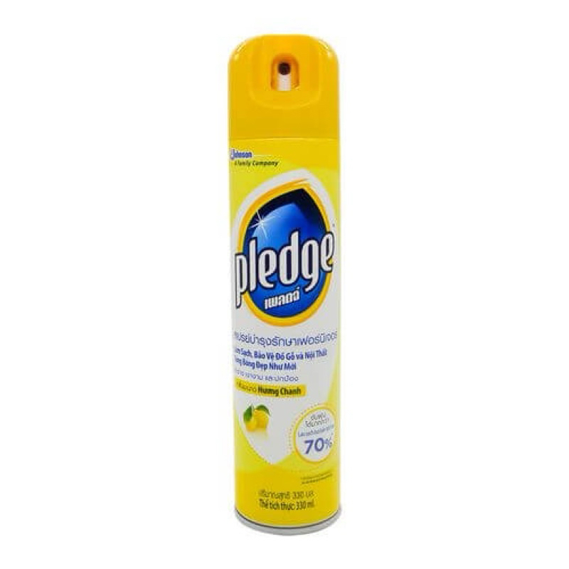 Chai Xịt Bóng và Bảo Vệ Gỗ Pledge Thái