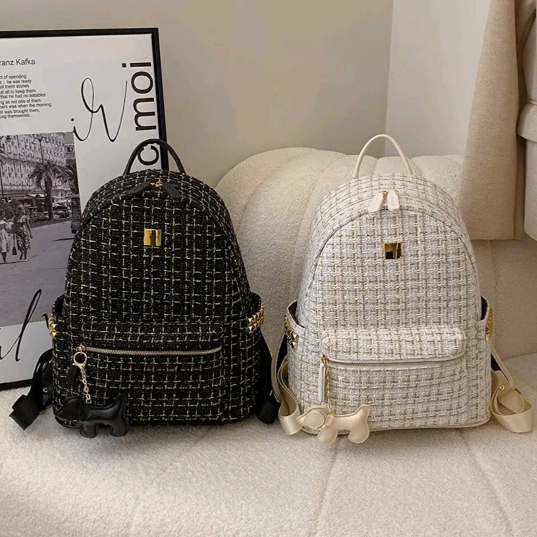 Balo Vải Dạ Kèm Móc Treo Size 40 Vừa a4 , atlat