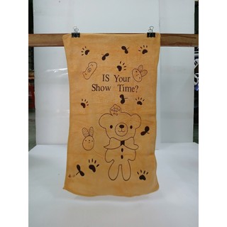 1 cái Khăn mặt 30x 50cm HÌNH THÚ CUTE siêu mềm mịn cao cấp khăn tắm