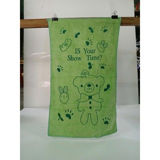 1 cái Khăn mặt 30x 50cm HÌNH THÚ CUTE siêu mềm mịn cao cấp khăn tắm