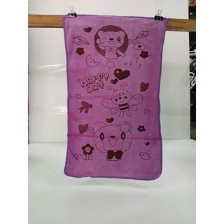 1 cái Khăn mặt 30x 50cm HÌNH THÚ CUTE siêu mềm mịn cao cấp khăn tắm