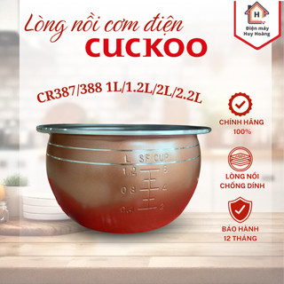 Lòng nồi cơm điện chống dính, Lõi thay thế nồi cơm hợp kim nhôm cao cấp 1L, 1.2L, 2L, 2.2L