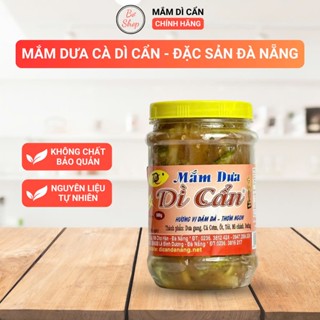 MẮM DƯA CÀ DÌ CẨN - ĐẶC SẢN ĐÀ NẴNG THƠM NGON - HỦ 500GR