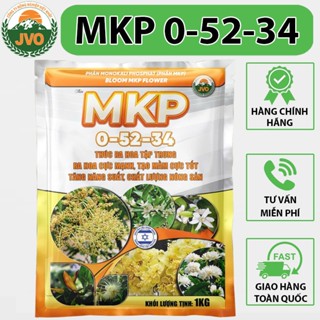 MKP 0-52-34 Nhập Khẩu ISRAEL Kích Ra Hoa Đồng Loạt Chống Nghẹn Đồng JVO84 NongNghiepVietNhat