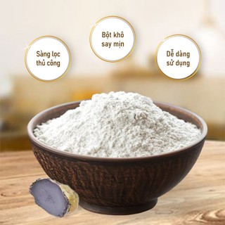 Tinh Bột Nghệ Đen Nguyên Chất 100g