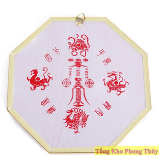 Gương Hậu Thiên Bát Quái - Composite