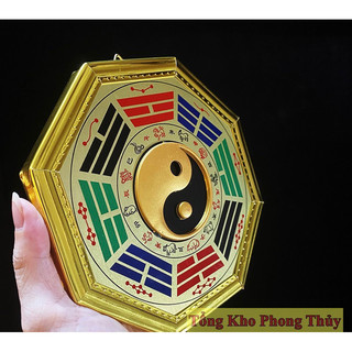 Gương Hậu Thiên Bát Quái - Composite
