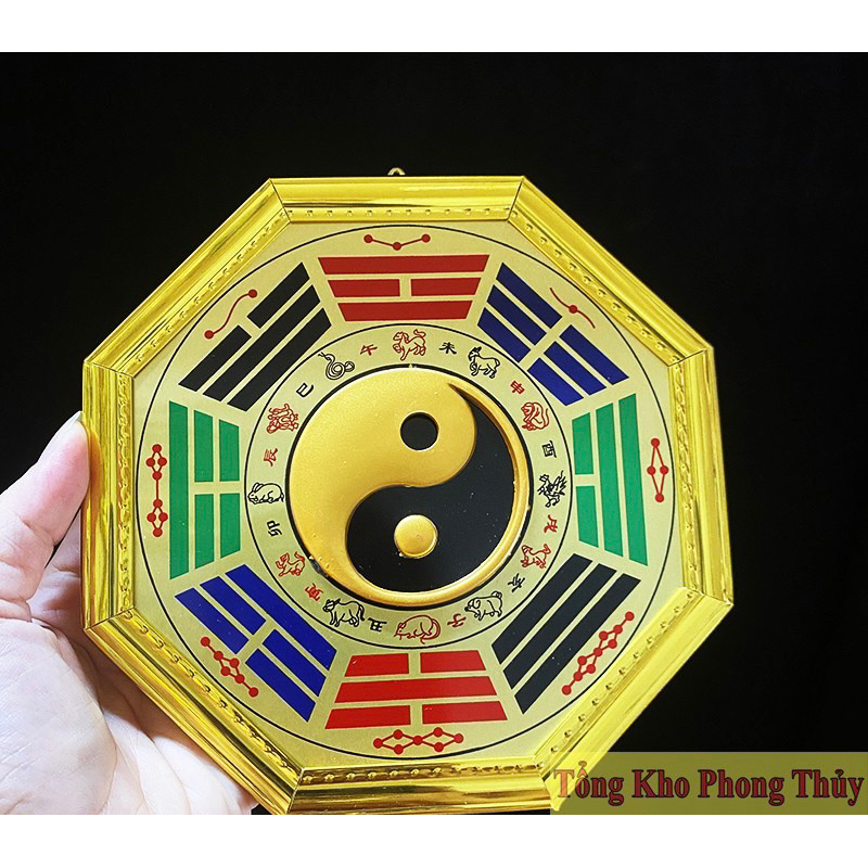 Gương Hậu Thiên Bát Quái - Composite