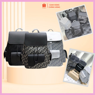 Balo Quai To Size 43 Vải Canvas Dệt Vân Chữ Họa Tiết Thổ Cẩm Túi Hộp Nắp Da Trơn