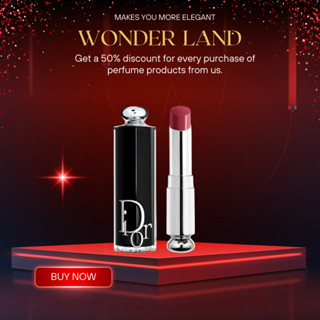 Son Diio,r Addict Hydrating Shine Lipstick 2025 Fullbox SOFIA LIKE