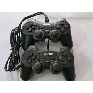 Tay game 2 người chơi có rung ew2008d , cổng usb tự nhận.