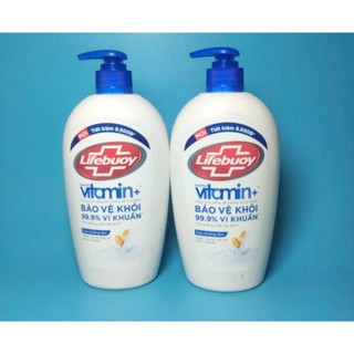 Nước rửa tay Lifebuoy 450gr